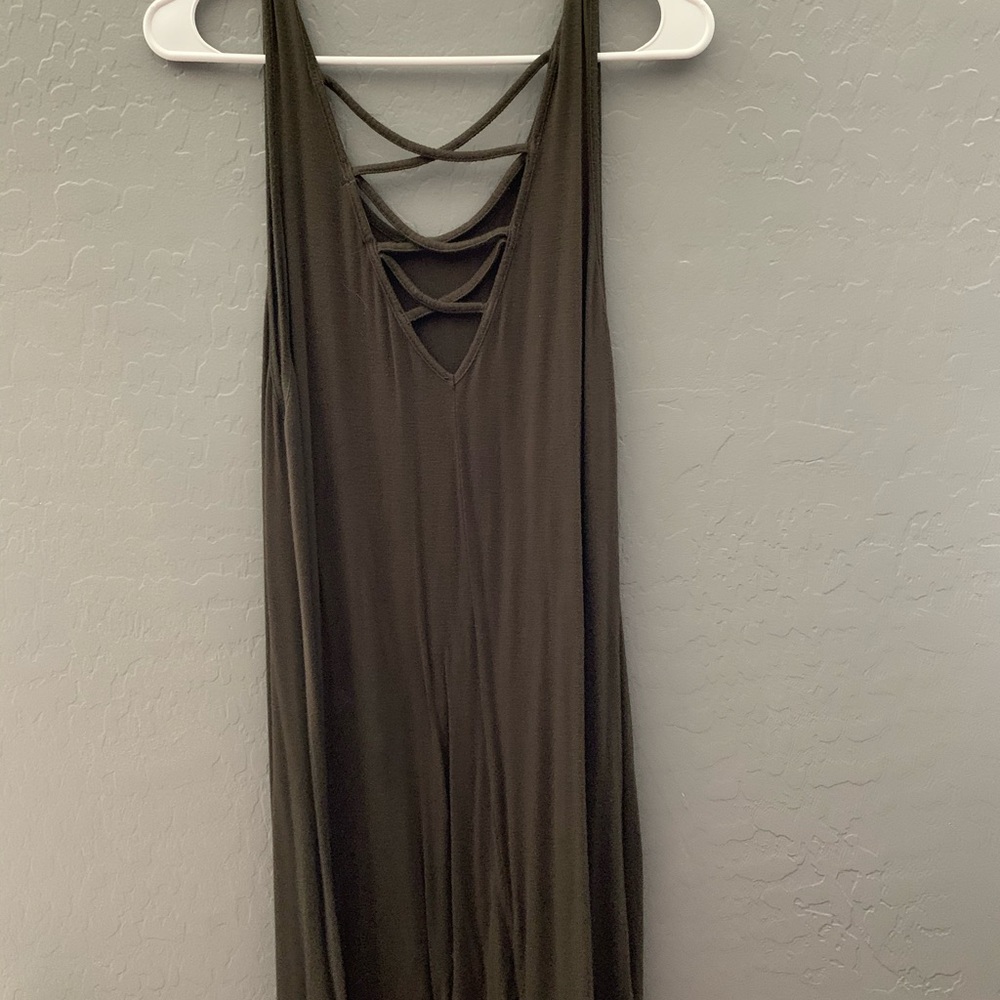 Olive Green dress